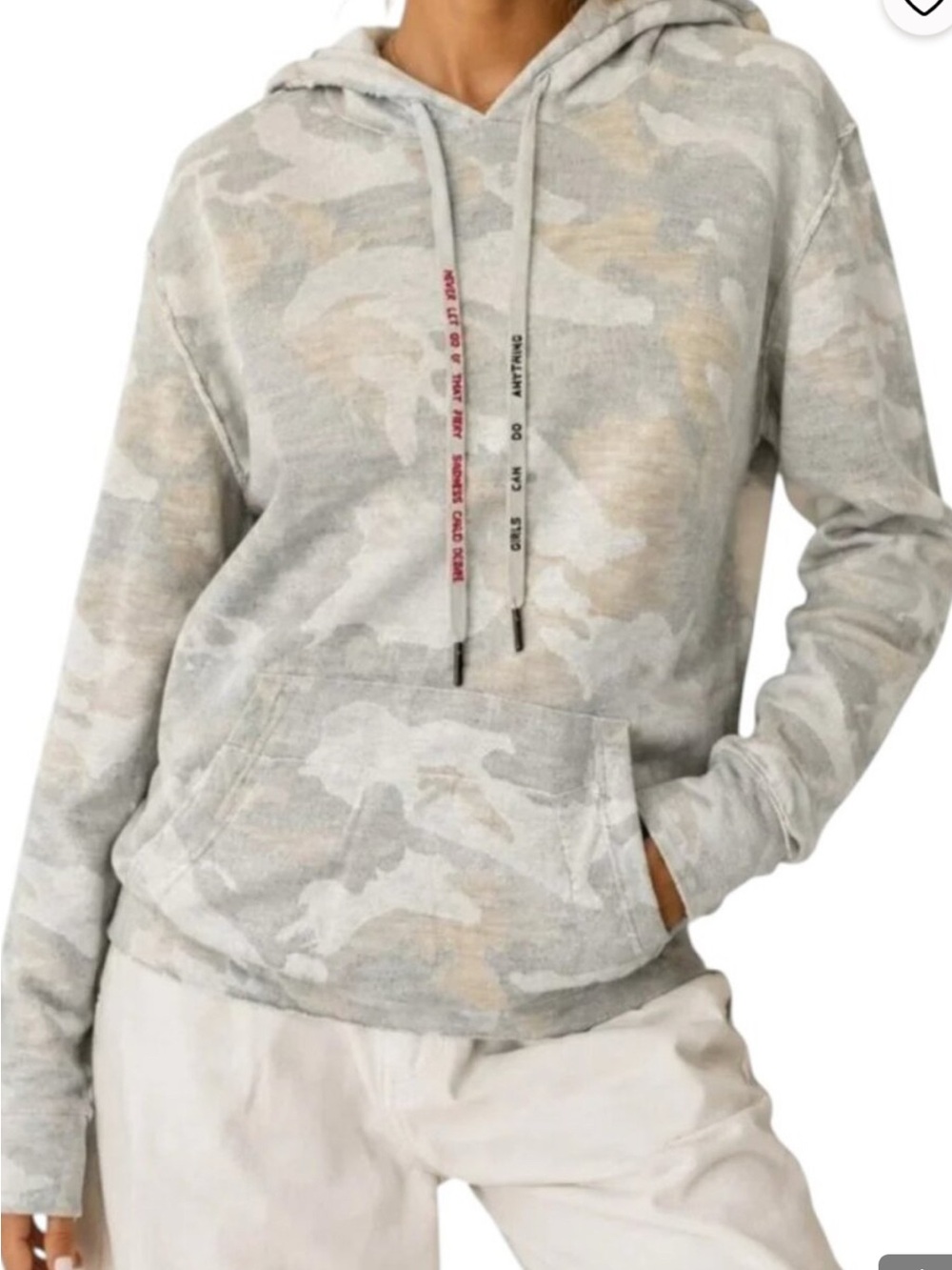ZADIG & VOLTAIRE Nea CWV Camo Wool Hoodie